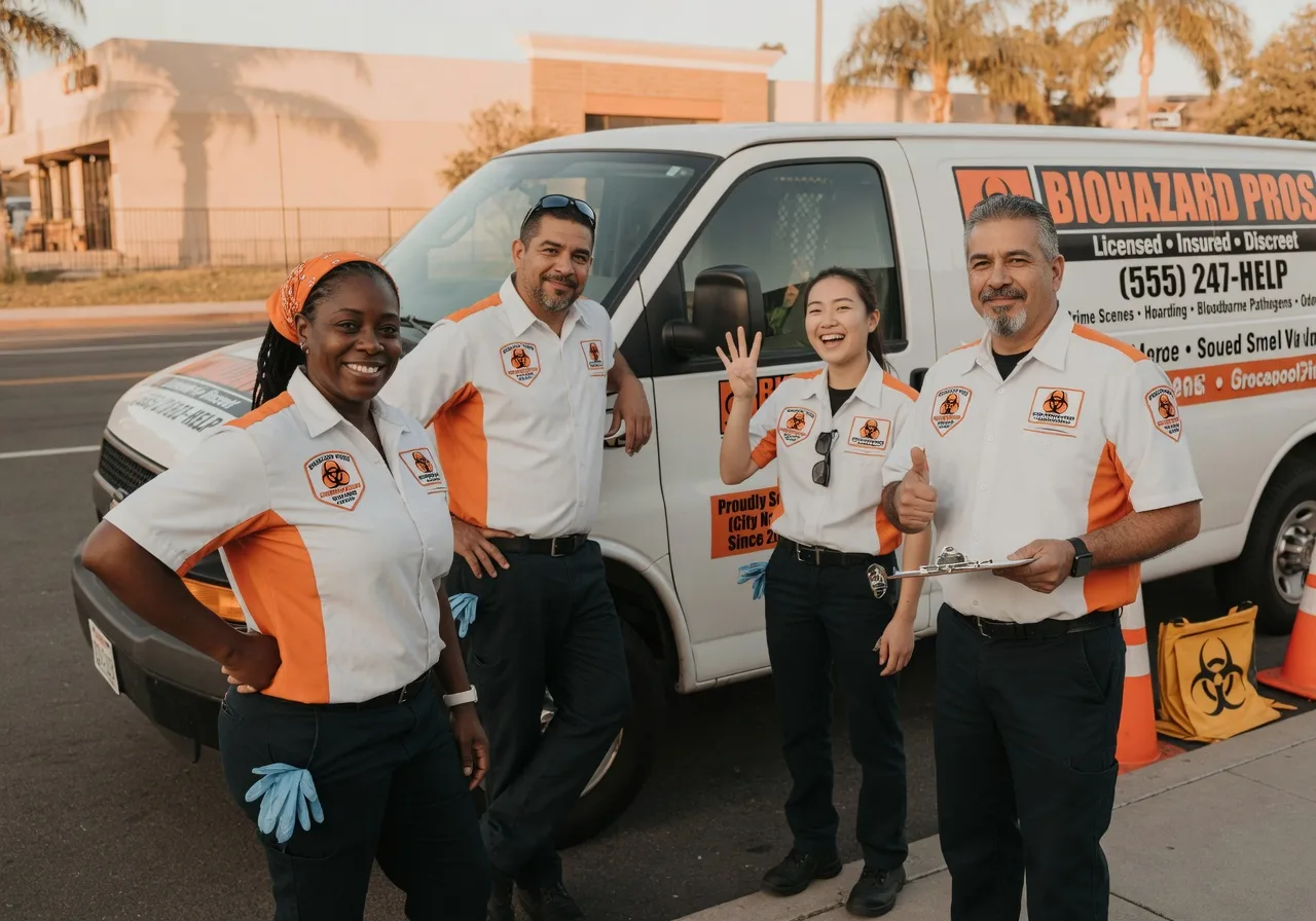 Biohazard Cleanup company in Moses Lake, WA