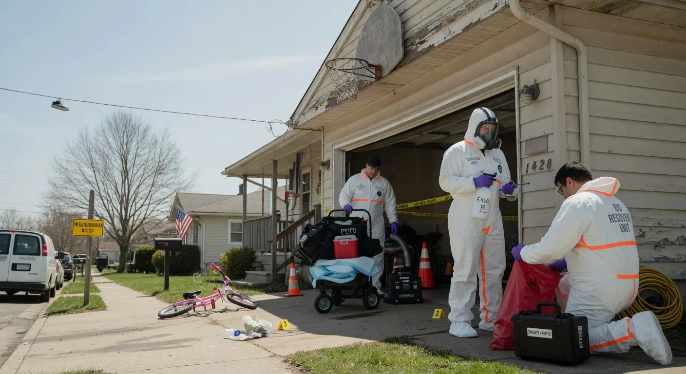 Biohazard Cleanup in Moses Lake, WA near me